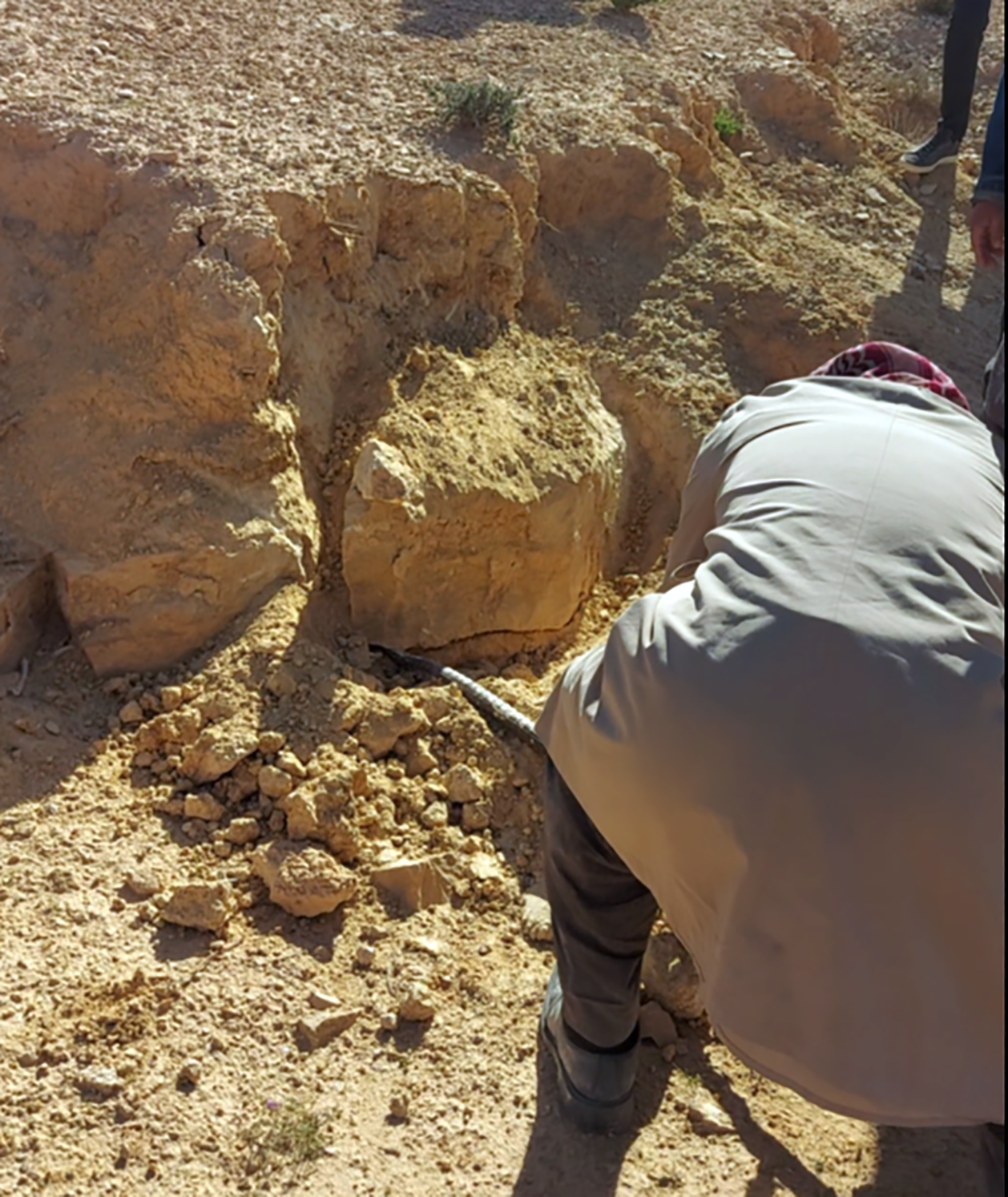 Landscape of the Jebel